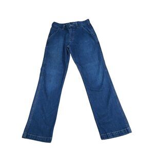 Carhartt Rugged Flex Relaxed Fit Denim Work Jeans 30x30 Blue Jean Straight Leg